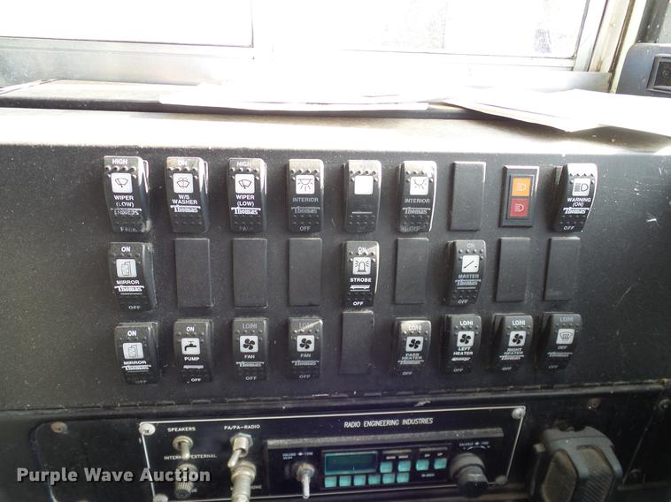 image for item DC7974 1997 International 3800 Thomas school bus