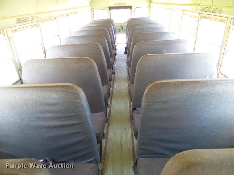 image for item DC7974 1997 International 3800 Thomas school bus