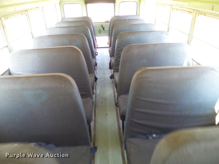 image for item DC7974 1997 International 3800 Thomas school bus