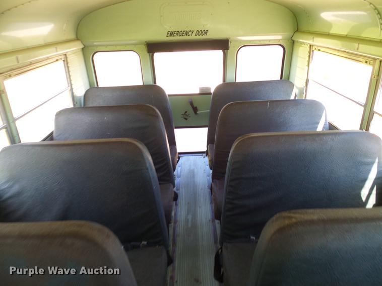 image for item DC7974 1997 International 3800 Thomas school bus