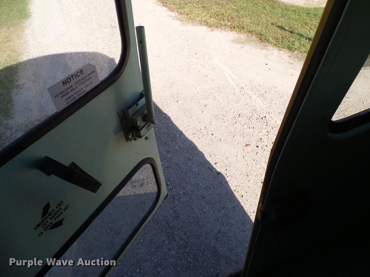 image for item DC7974 1997 International 3800 Thomas school bus