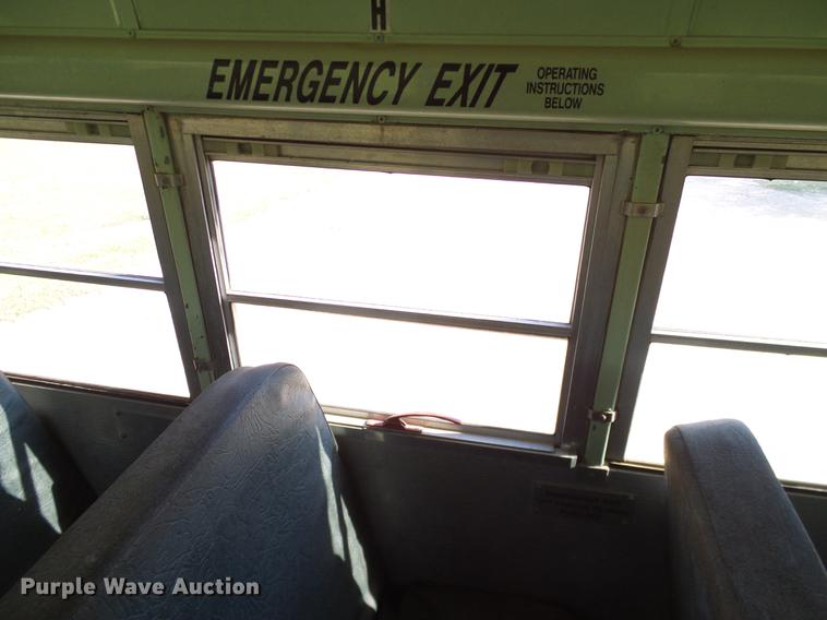 image for item DC7974 1997 International 3800 Thomas school bus