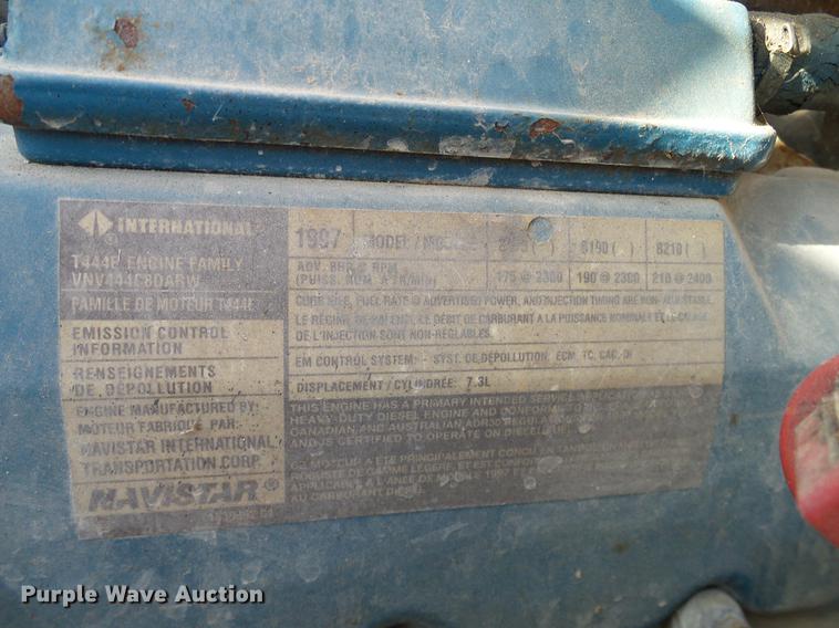 image for item DC7974 1997 International 3800 Thomas school bus