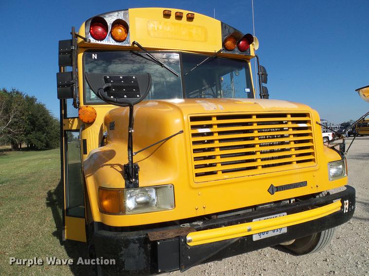 image for item DC7974 1997 International 3800 Thomas school bus