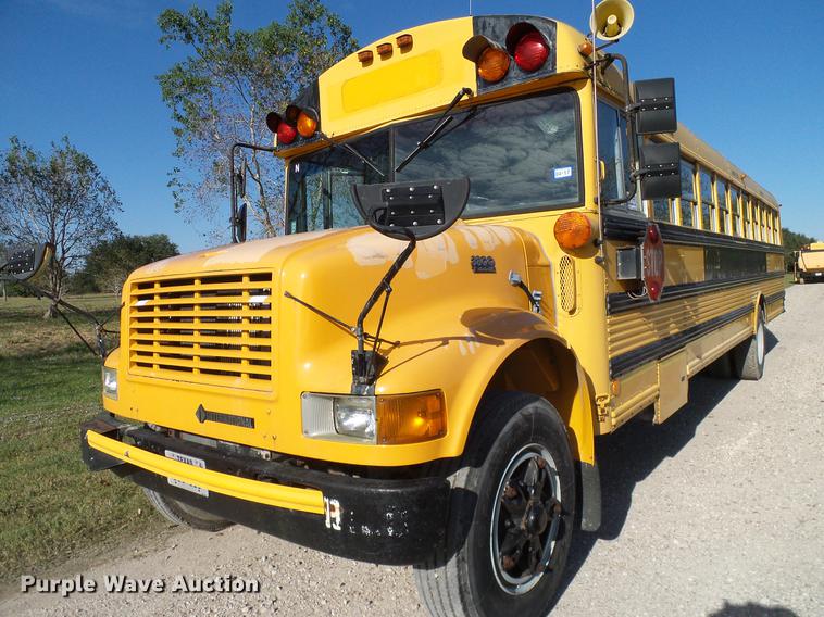 image for item DC7974 1997 International 3800 Thomas school bus