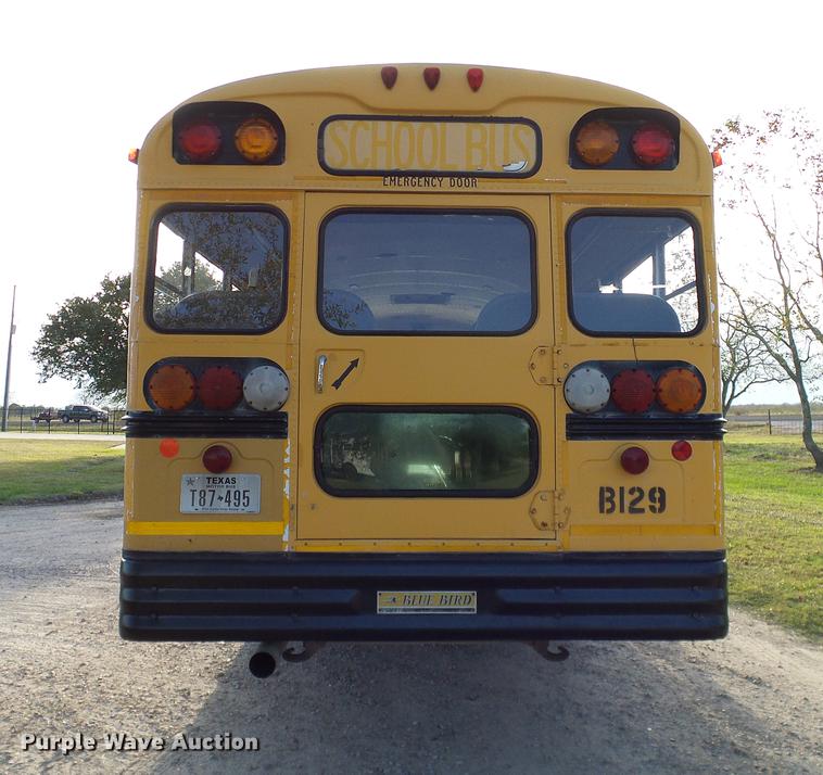 image for item DC7975 1996 GMC Blue Bird school bus