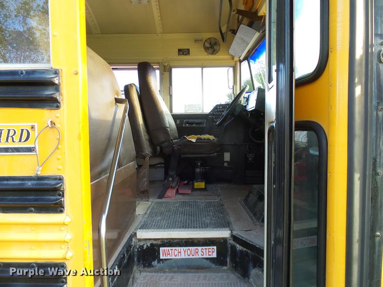 image for item DC7975 1996 GMC Blue Bird school bus