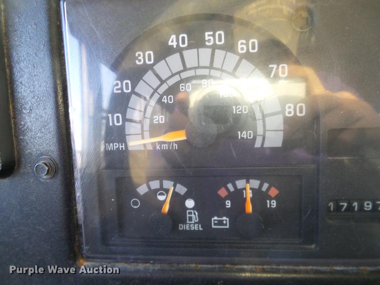 image for item DC7975 1996 GMC Blue Bird school bus