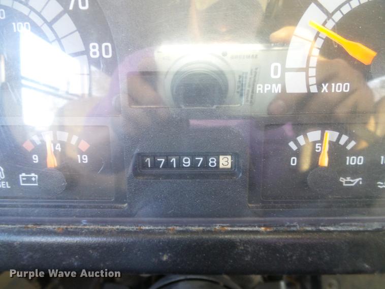 image for item DC7975 1996 GMC Blue Bird school bus