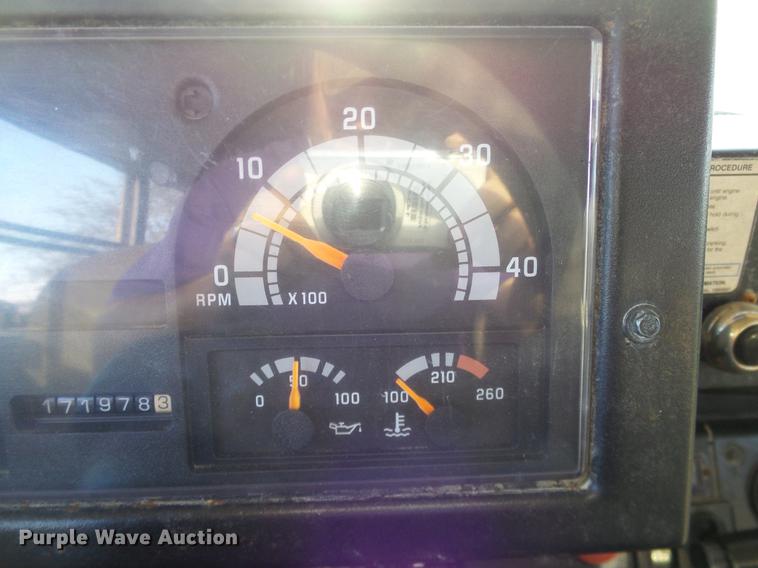 image for item DC7975 1996 GMC Blue Bird school bus