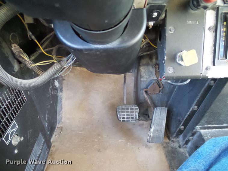 image for item DC7975 1996 GMC Blue Bird school bus