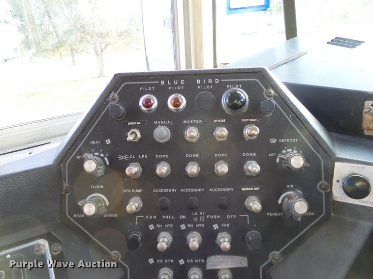 image for item DC7975 1996 GMC Blue Bird school bus