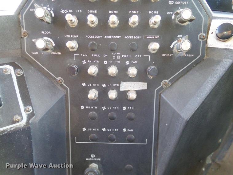 image for item DC7975 1996 GMC Blue Bird school bus