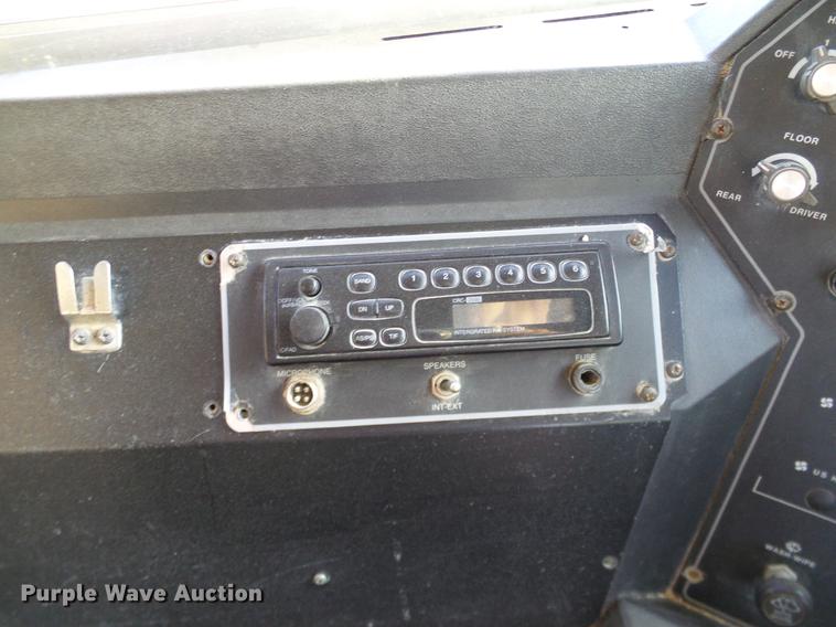 image for item DC7975 1996 GMC Blue Bird school bus