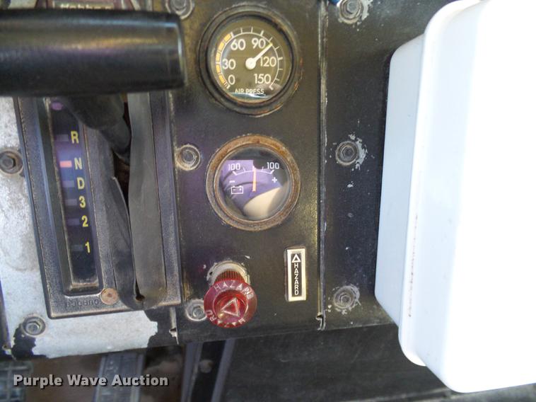 image for item DC7975 1996 GMC Blue Bird school bus