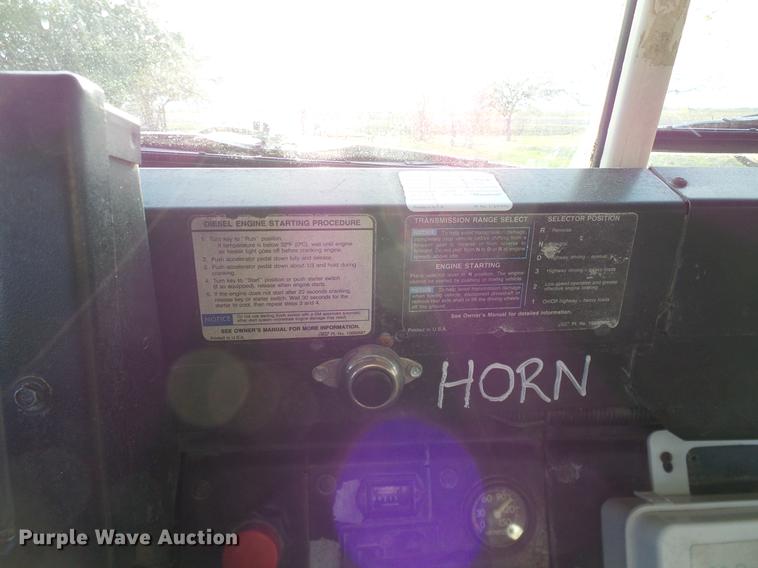 image for item DC7975 1996 GMC Blue Bird school bus