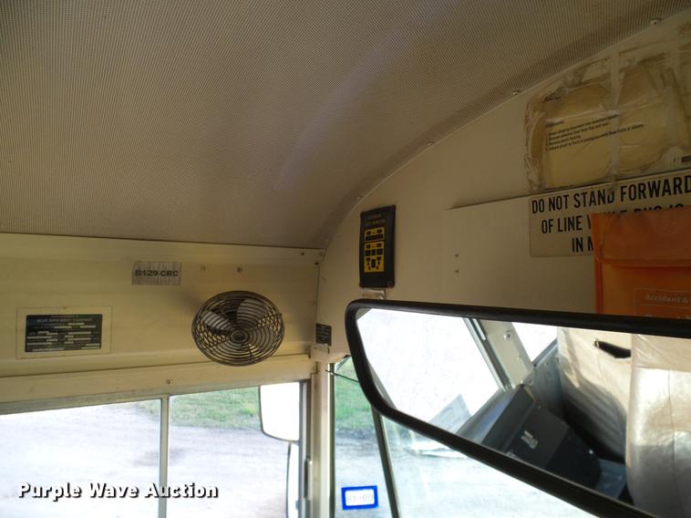 image for item DC7975 1996 GMC Blue Bird school bus