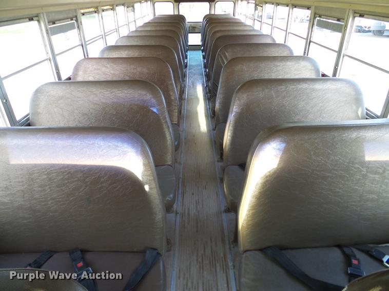 image for item DC7975 1996 GMC Blue Bird school bus