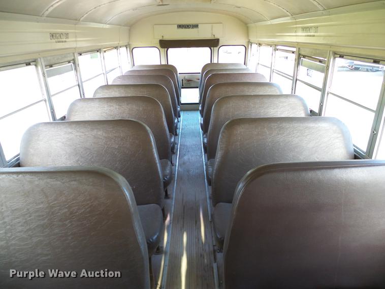 image for item DC7975 1996 GMC Blue Bird school bus