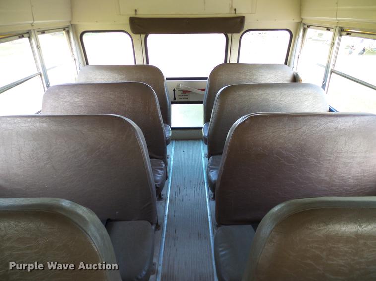 image for item DC7975 1996 GMC Blue Bird school bus