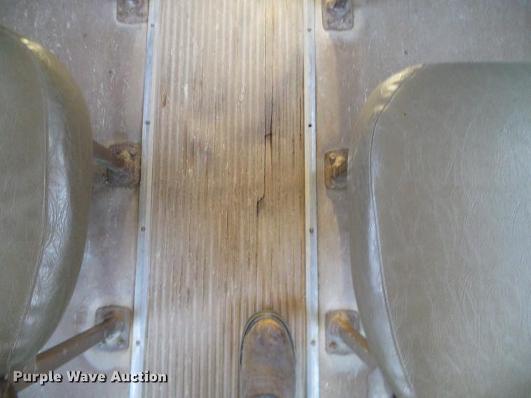 image for item DC7975 1996 GMC Blue Bird school bus