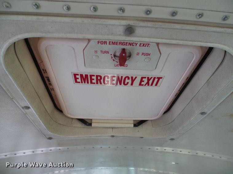 image for item DC7975 1996 GMC Blue Bird school bus