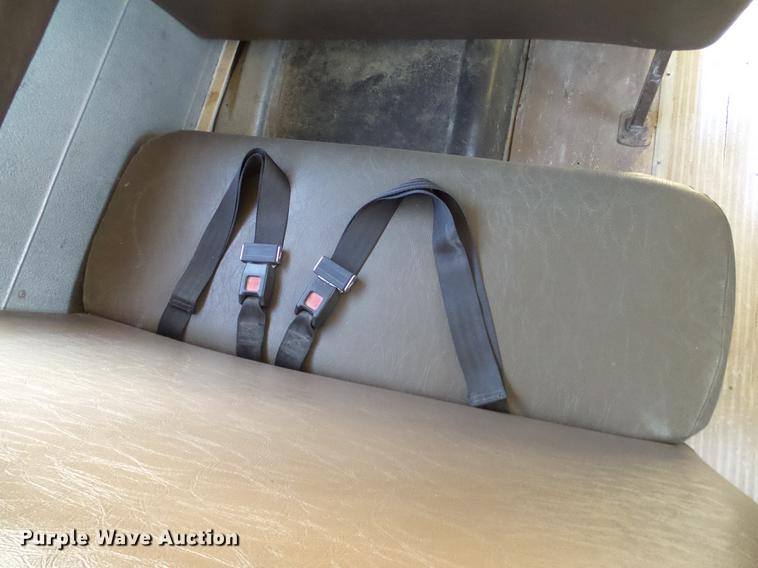 image for item DC7975 1996 GMC Blue Bird school bus