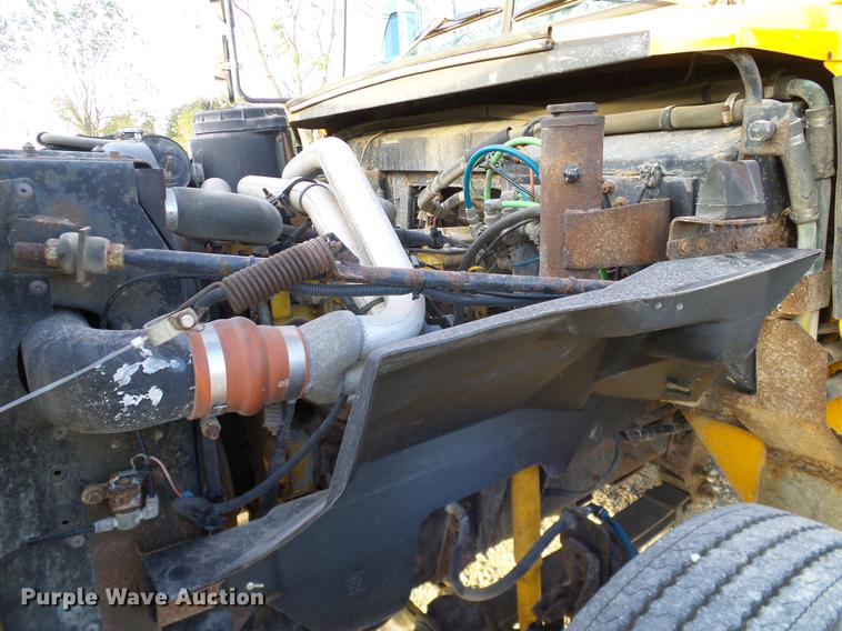 image for item DC7975 1996 GMC Blue Bird school bus