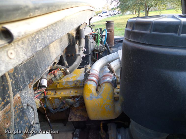 image for item DC7975 1996 GMC Blue Bird school bus