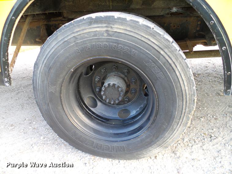 image for item DC7975 1996 GMC Blue Bird school bus