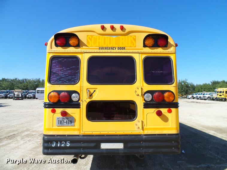 image for item DC7976 1997 GMC Blue Bird school bus