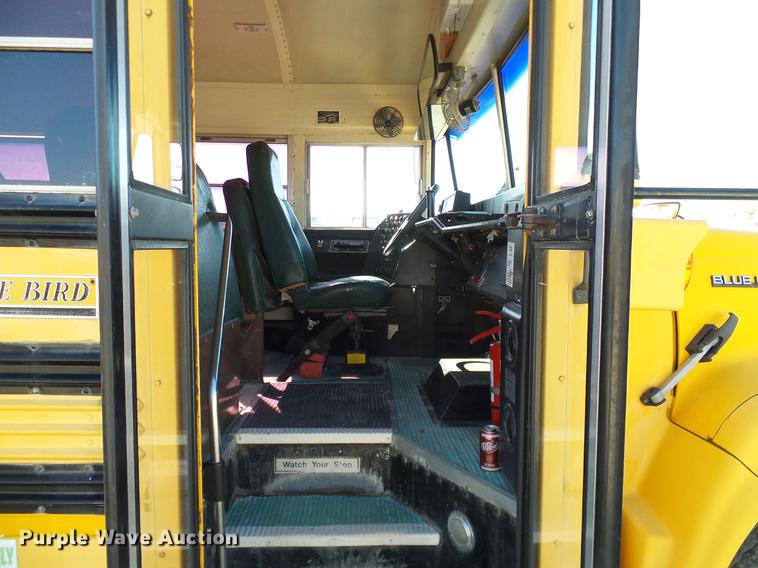 image for item DC7976 1997 GMC Blue Bird school bus