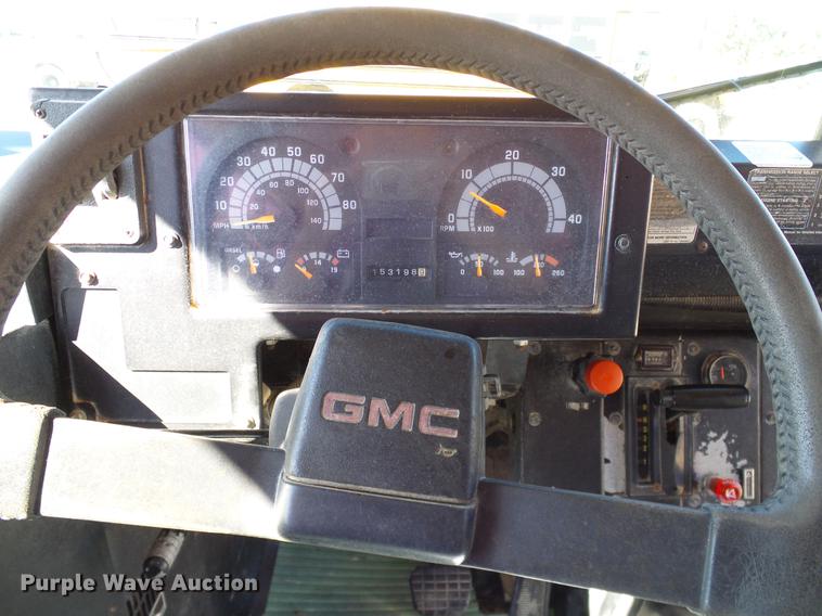 image for item DC7976 1997 GMC Blue Bird school bus