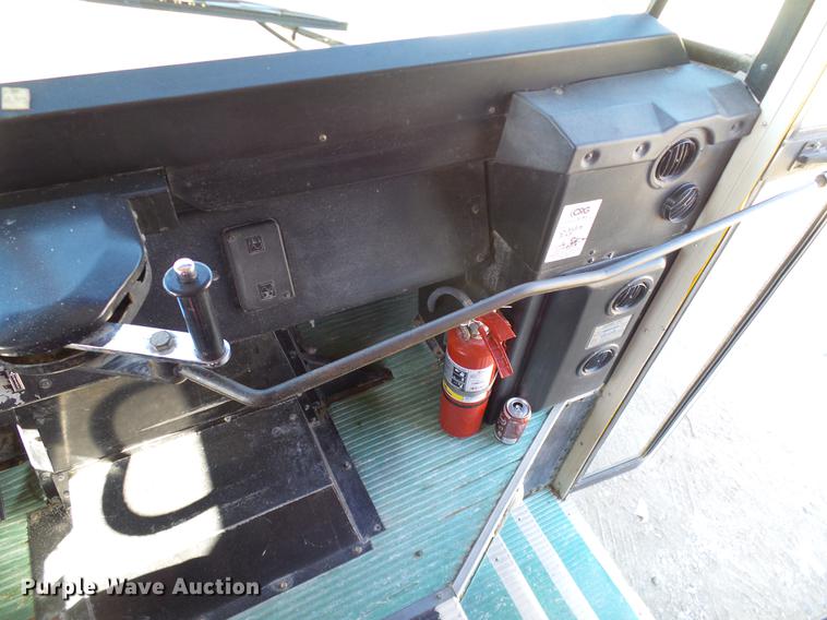 image for item DC7976 1997 GMC Blue Bird school bus