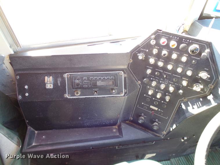 image for item DC7976 1997 GMC Blue Bird school bus