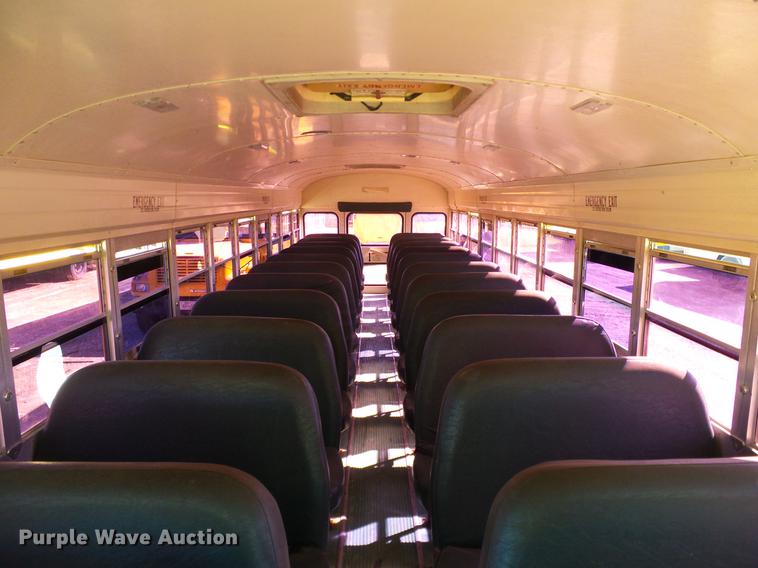 image for item DC7976 1997 GMC Blue Bird school bus