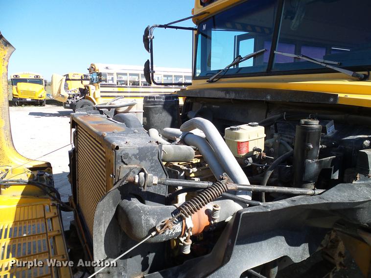 image for item DC7976 1997 GMC Blue Bird school bus