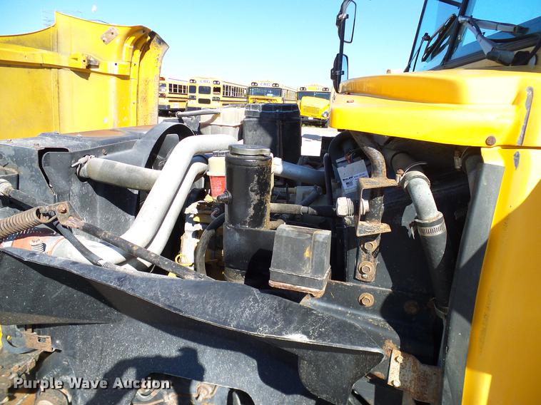 image for item DC7976 1997 GMC Blue Bird school bus