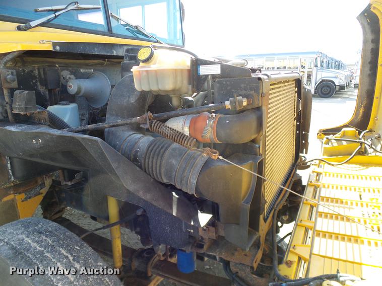 image for item DC7976 1997 GMC Blue Bird school bus