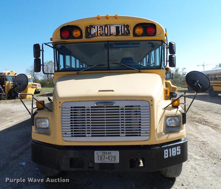 image for item DC7977 1998 Freightliner FS65 Blue Bird school bus