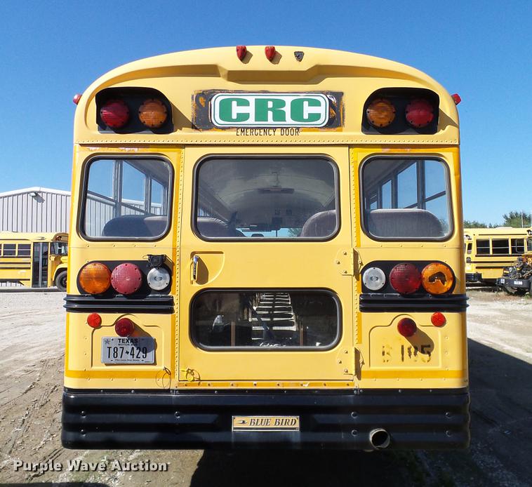 image for item DC7977 1998 Freightliner FS65 Blue Bird school bus