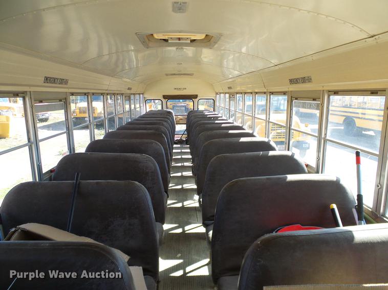 image for item DC7977 1998 Freightliner FS65 Blue Bird school bus