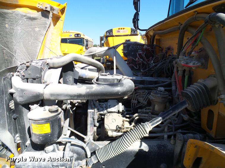 image for item DC7977 1998 Freightliner FS65 Blue Bird school bus