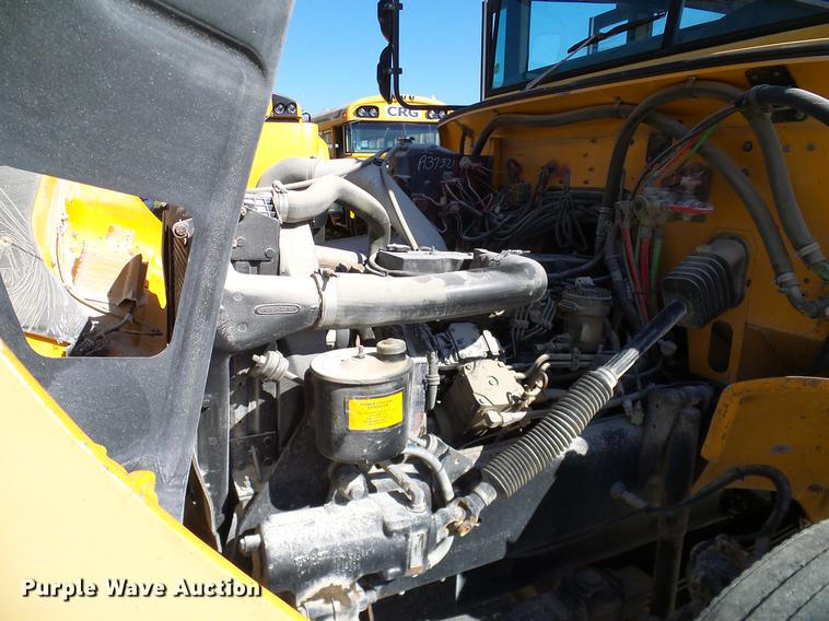 image for item DC7977 1998 Freightliner FS65 Blue Bird school bus