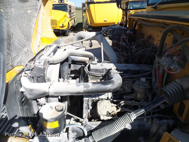 image for item DC7977 1998 Freightliner FS65 Blue Bird school bus