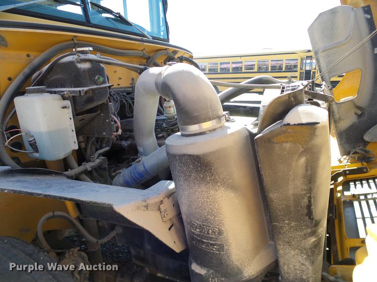 image for item DC7977 1998 Freightliner FS65 Blue Bird school bus