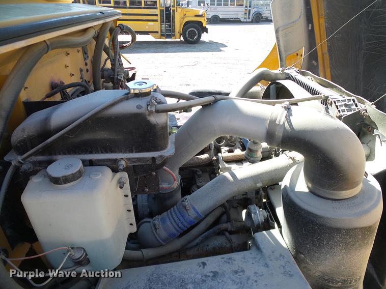 image for item DC7977 1998 Freightliner FS65 Blue Bird school bus