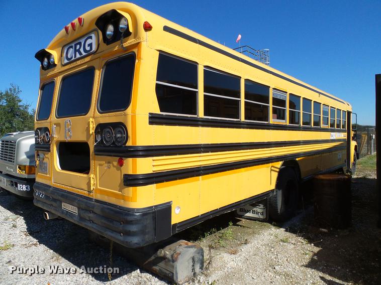 image for item DC7978 1997 Chevrolet Blue Bird school bus