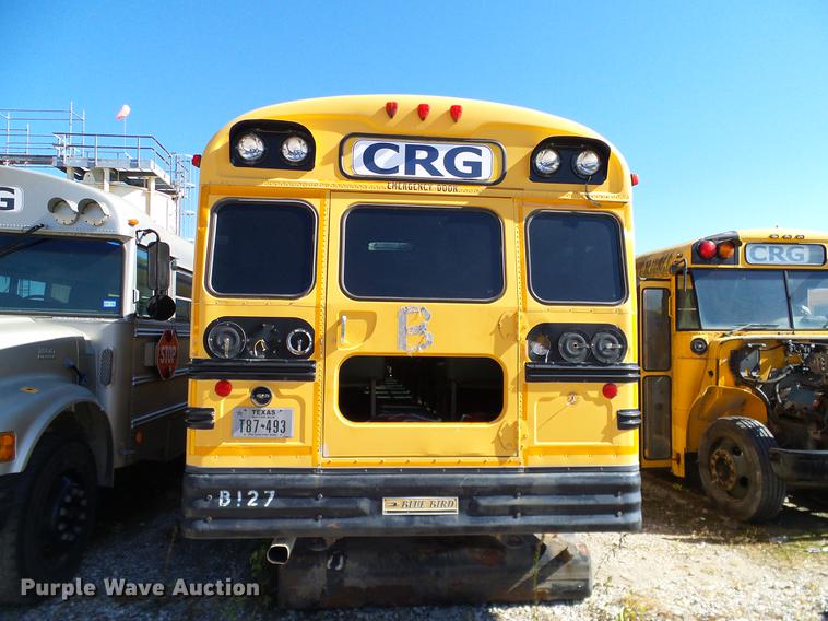 image for item DC7978 1997 Chevrolet Blue Bird school bus