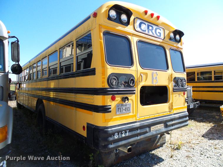 image for item DC7978 1997 Chevrolet Blue Bird school bus